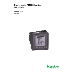 PowerLogic™ série PM5500 / PM5600 / PM5700