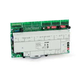 D+H DAC 4408-M smoke vent control panel Mode d'emploi | Fixfr