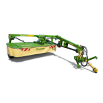 Krone BA EasyCut TS 320 CR (MT403-36) Mode d'emploi