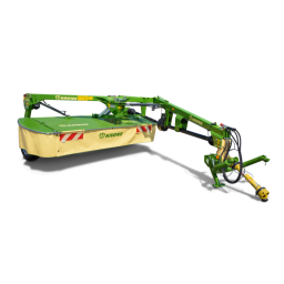 Krone BA EasyCut TS 320 CR (MT403-36) Mode d'emploi | Fixfr