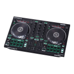 Roland DJ-202 DJ Controller Manuel utilisateur