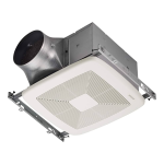 Broan XB80 Ultra Green&trade; 80 CFM Bathroom Exhaust Fan in White sp&eacute;cification