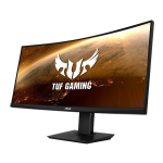 Asus TUF Gaming VG35VQ Monitor Mode d'emploi