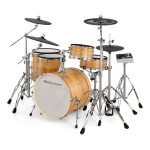 Millenium MPS-1000 E-Drum Set Une information important