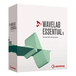 Steinberg Wavelab Essential 6 Manuel utilisateur | Fixfr