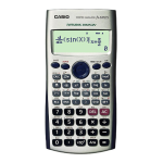 Casio fx-570ES Manuel utilisateur