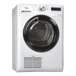 Whirlpool AZB 8782 Dryer Manuel utilisateur