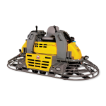 Wacker Neuson CRT60-66K Ride-on Trowel Manuel utilisateur