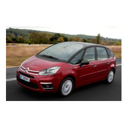 CITROEN C4 Picasso 2010 Manuel utilisateur | Fixfr