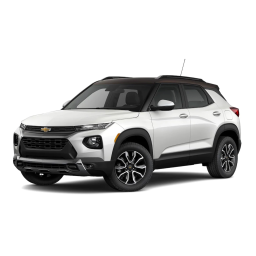 Chevrolet Trailblazer 2022 Mode d'emploi | Fixfr