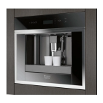 HOTPOINT/ARISTON MCK 103 X/HA S Built-in coffee machine Manuel utilisateur