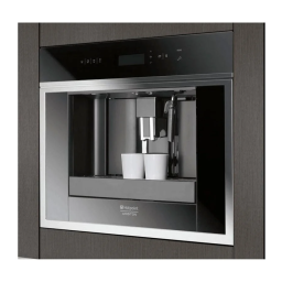 HOTPOINT/ARISTON MCK 103 X/HA S Built-in coffee machine Manuel utilisateur | Fixfr