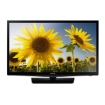 Samsung T24D310NH 24&quot; TV monitor for sports fans Manuel utilisateur