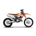 KTM 250 XC bike 2023 Manuel du propri&eacute;taire