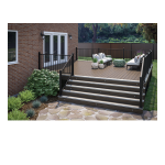 Rapid Rail Kit de rampe Deckorators: Chat IA et PDF