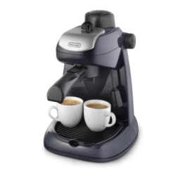 DeLonghi EC7 Manuel utilisateur | Fixfr