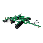 GREAT PLAINS Disk Harrow: 7110DH-7115DH Mode d'emploi