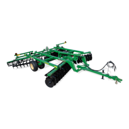 GREAT PLAINS Disk Harrow: 7110DH-7115DH Mode d'emploi | Fixfr