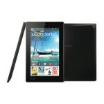 Kobo Arc 7 HD Manuel utilisateur