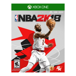 2K NBA 2K18 Manuel du propriétaire | Fixfr