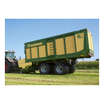 Krone BA RX 360 GD Mode d'emploi