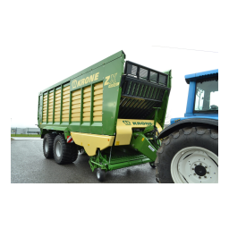 Krone BA ZX 430 GL (TT405-10) Mode d'emploi | Fixfr