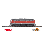 PIKO 57901 BR 218 Diesel DB AG V Manuel utilisateur