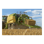 KRONE BiG Pack 1270 VC : Notice d'utilisation + IA