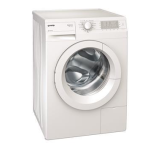 Gorenje PS10/23120 Lave-linge frontal WA72SY2B Une information important