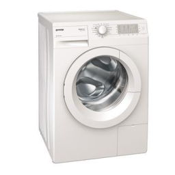 Gorenje PS10/23120 Lave-linge frontal WA72SY2B Une information important | Fixfr