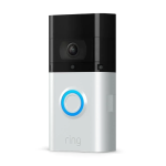 Ring VIDEO DOORBELL 3 Sonnette connect&eacute;e Manuel du propri&eacute;taire