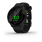 Garmin Forerunner 55 Mode d'emploi