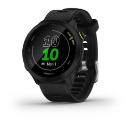 Garmin Forerunner 55 Mode d'emploi | Fixfr