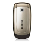 Samsung SGH-X510 Manuel utilisateur