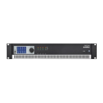 AUDAC PMQ240/480/600 Manuel d'Utilisateur + Chat IA