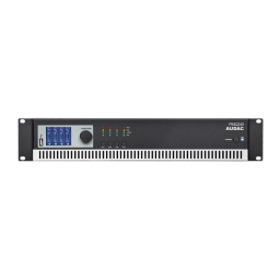 AUDAC PMQ240/480/600 Manuel d'Utilisateur + Chat IA | Fixfr