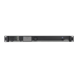 AUDAC XMP44 Système audio modulaire | Chat IA et PDF | Fixfr