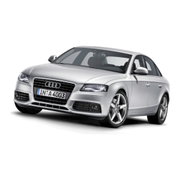 Audi a4 Manuel utilisateur | Fixfr