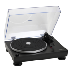 Audio Technica AT-LP5X Platine vinyle Owner's Manual