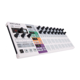 Arturia beatstep pro Manuel utilisateur | Fixfr