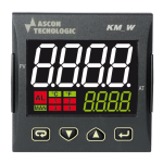 Ascon tecnologic KM1E Controller Manuel utilisateur