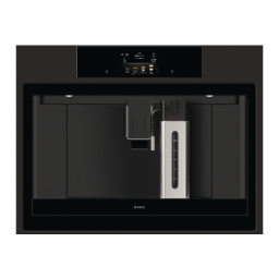 Asko CM8477A Expresso encastrable Product fiche | Fixfr