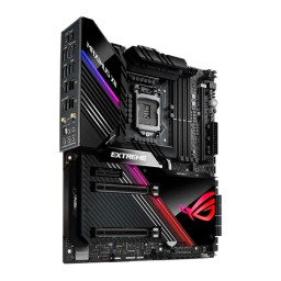 Asus ROG MAXIMUS XII EXTREME Motherboard Manuel utilisateur | Fixfr