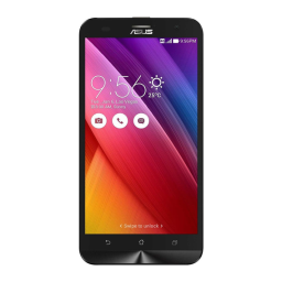 Asus ZenFone 2 Laser ZE551KL Mode d'emploi | Fixfr