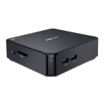 Asus Chromebox CN62 Mini PC Manuel utilisateur