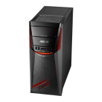 Asus G11DF Tower PC Manuel utilisateur