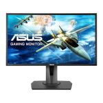 Asus MG248QR Monitor Mode d'emploi