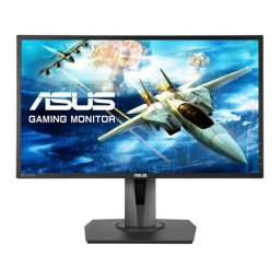 Asus MG248QR Monitor Mode d'emploi | Fixfr