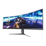 ROG Strix XG49VQ Moniteur LCD | Chat IA &amp; PDF