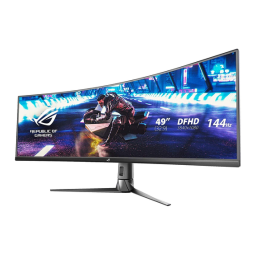 ROG Strix XG49VQ Manuel + Chat IA & PDF | Fixfr